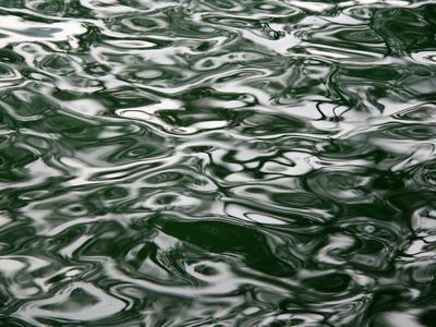 Abstract nature patterns representing soothing visual environment